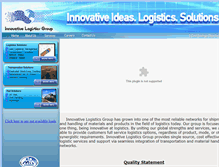 Tablet Screenshot of ilgi.com